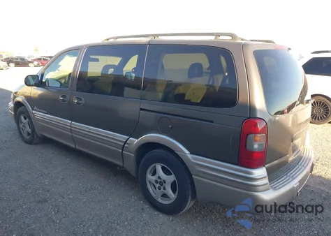 2002 Pontiac Montana M16 W/1Se Pkg. from USA, damaged, VIN 1GMDX13E12D233306